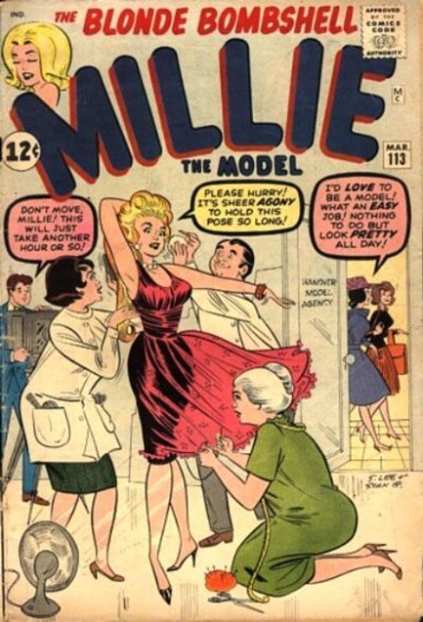 Millie the Model #113
