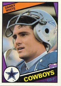 Danny White 1984 Topps #248 Sports Card