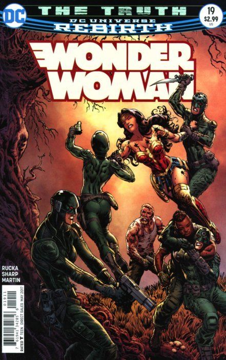 Wonder Woman #19 Comic