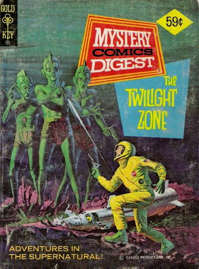 Mystery Comics Digest #18 Comic