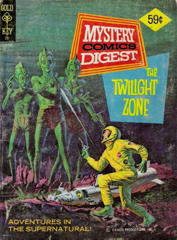 Mystery Comics Digest #18