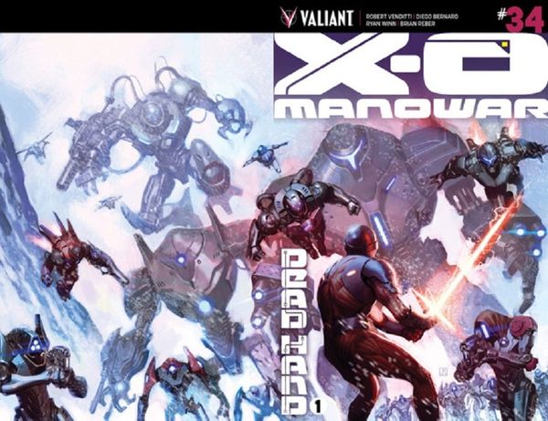 X-O Manowar #34 (Cover B Molina)
