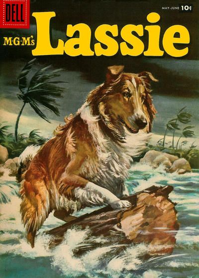 M-G-M's Lassie #34 Comic