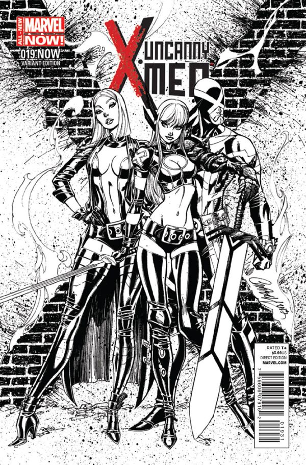 Uncanny X-men #19.1 (Campbell Sketch Var)