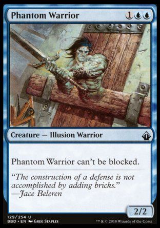 Phantom Warrior (Battlebond) Trading Card