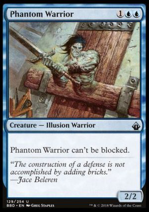 Phantom Warrior (Battlebond)