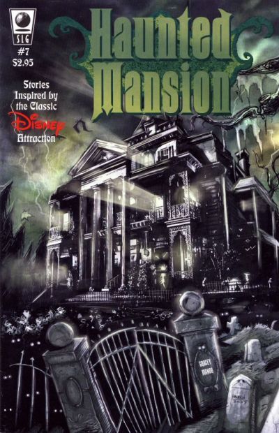 Haunted Mansion #7 Comic