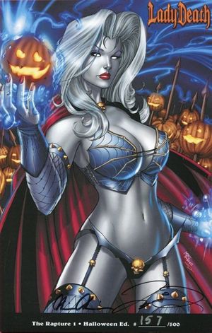 Lady Death: The Rapture #1 (Halloween Edition)