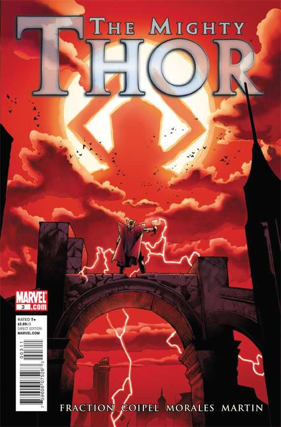 The Mighty Thor #3 Comic