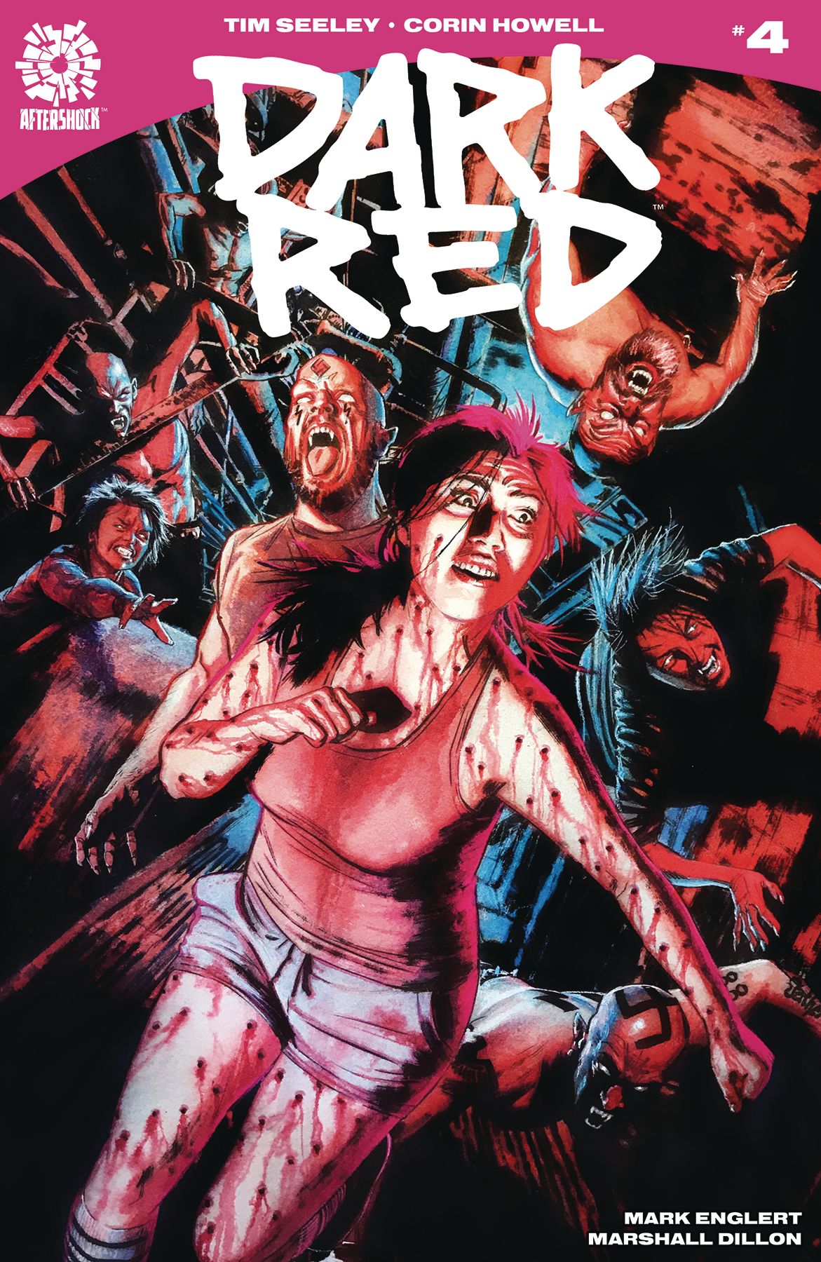 Dark Red #4 Comic