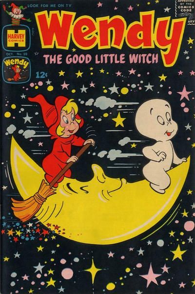 Wendy, The Good Little Witch #50 Comic