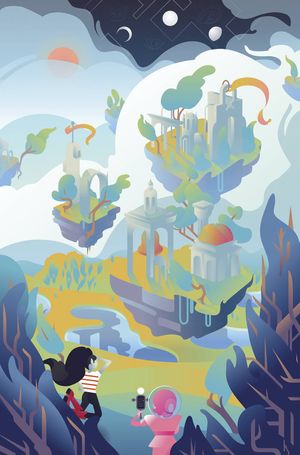 Adventure Time Marceline Gone Adrift #5 (Subscription Stanton Variant)