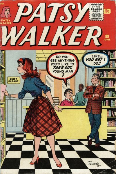 Patsy Walker #89 Comic