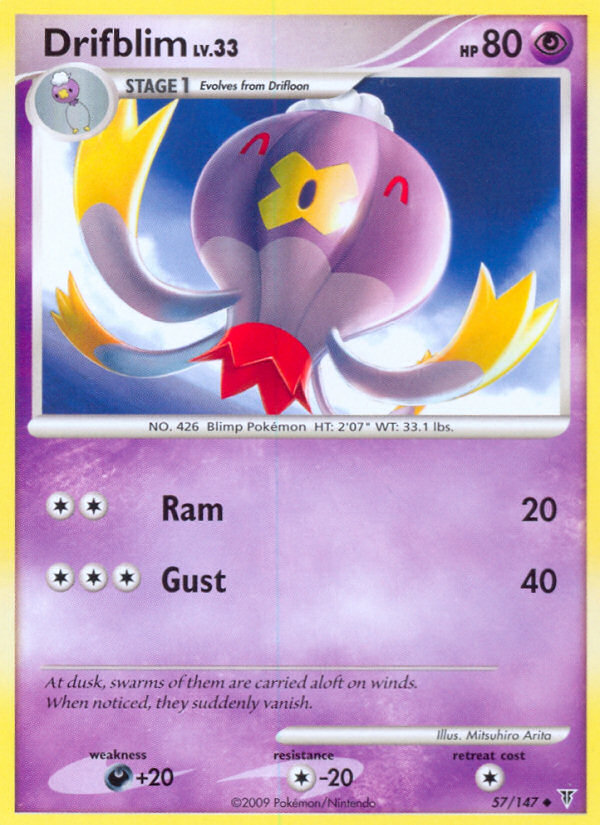 Drifblim (57/147) - Supreme Victors Pokémon Card