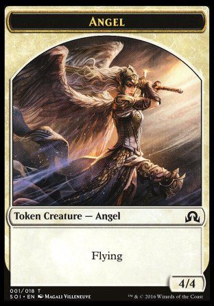 Angel (Shadows over Innistrad) Trading Card