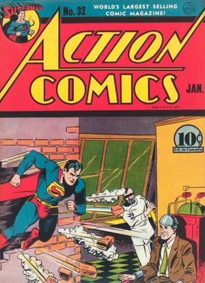 Action Comics #32
