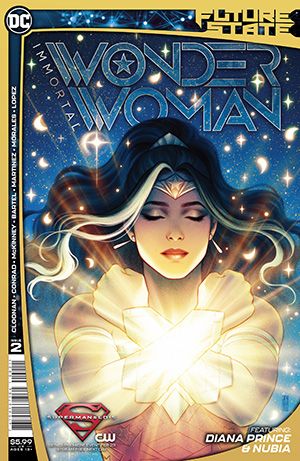 Future State: Immortal Wonder Woman #2 Comic