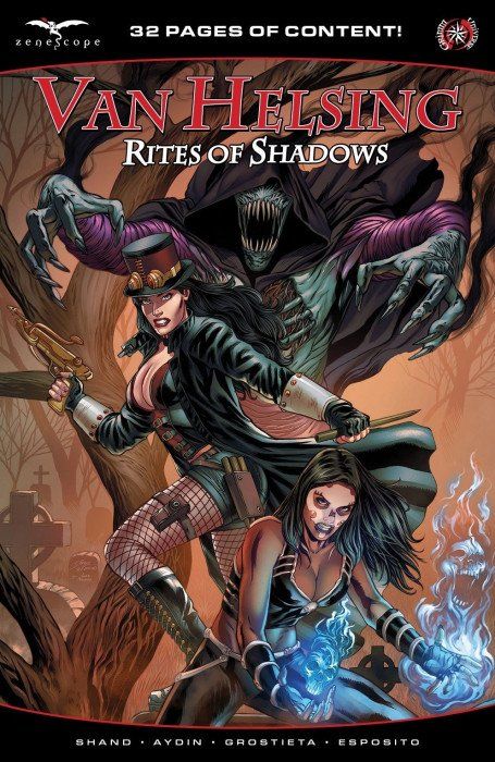 Van Helsing: Rites of Shadows Comic