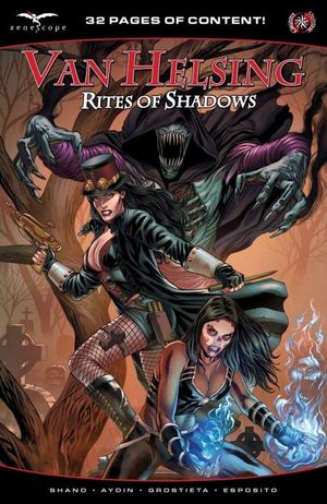 Van Helsing: Rites of Shadows #nn