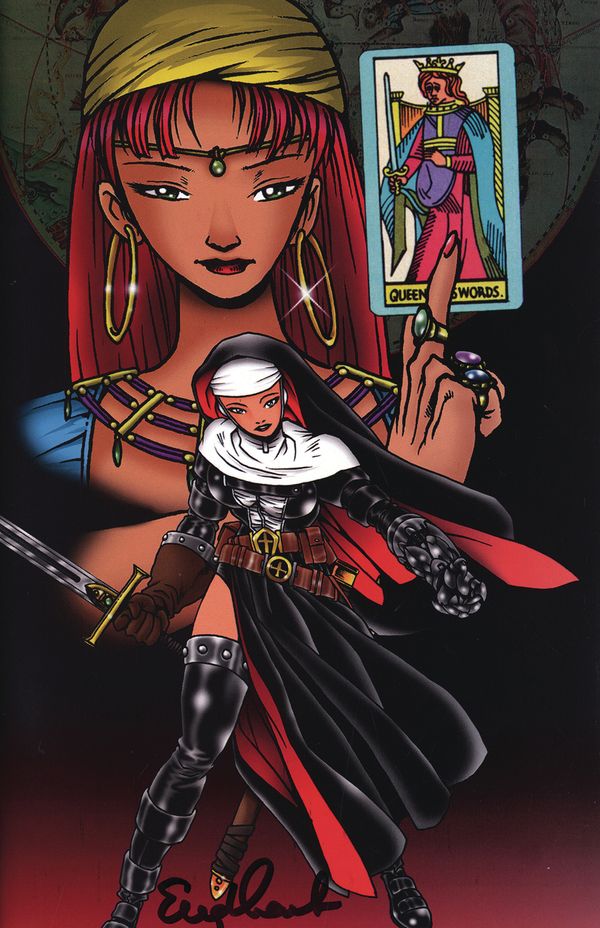 Warrior Nun #1 Scorpio Rose Commemorative Sgn Variant #1