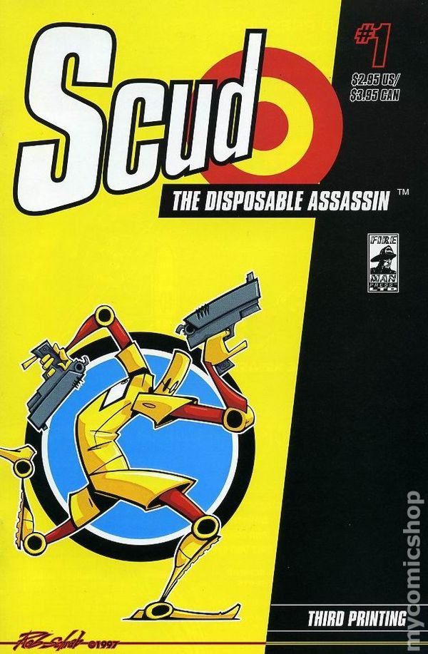 Scud: The Disposable Assassin #1 (3rd Printing)