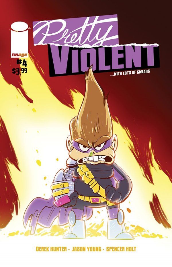 Pretty Violent #4 Comic