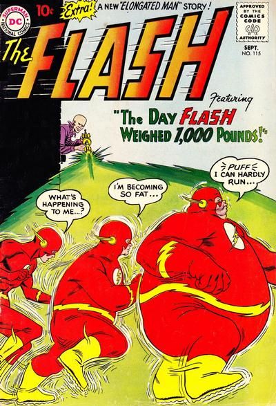 The Flash #115 Comic