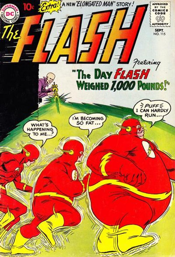The Flash #115