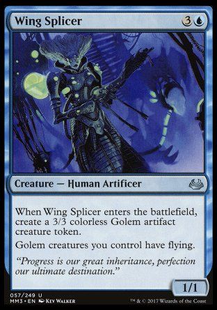 Wing Splicer (Modern Masters 2017) Trading Card