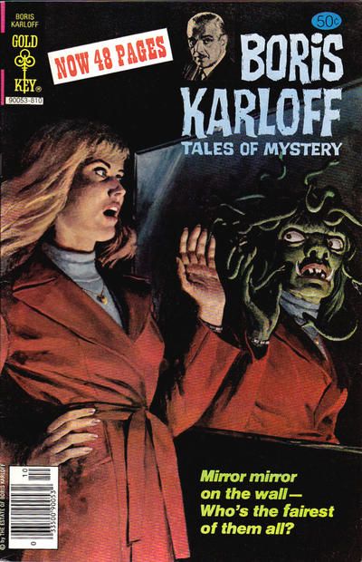 Boris Karloff Tales of Mystery #85 Comic