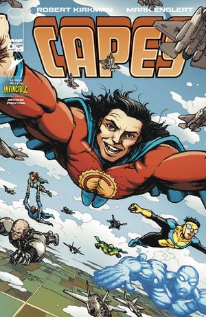 Invincible Universe Capes #6 (2nd Ptg)