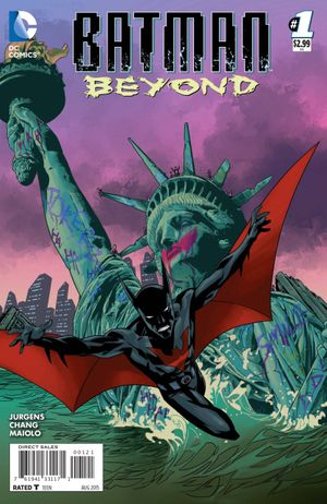 Batman Beyond #1 (Kalman Andrasofszky Variant)