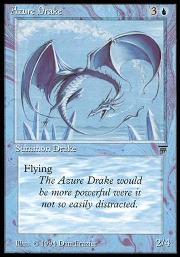 Azure Drake (Legends)