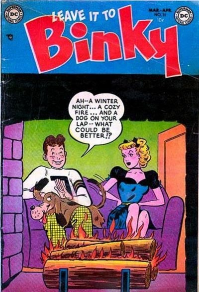 Leave It to Binky #31 Comic