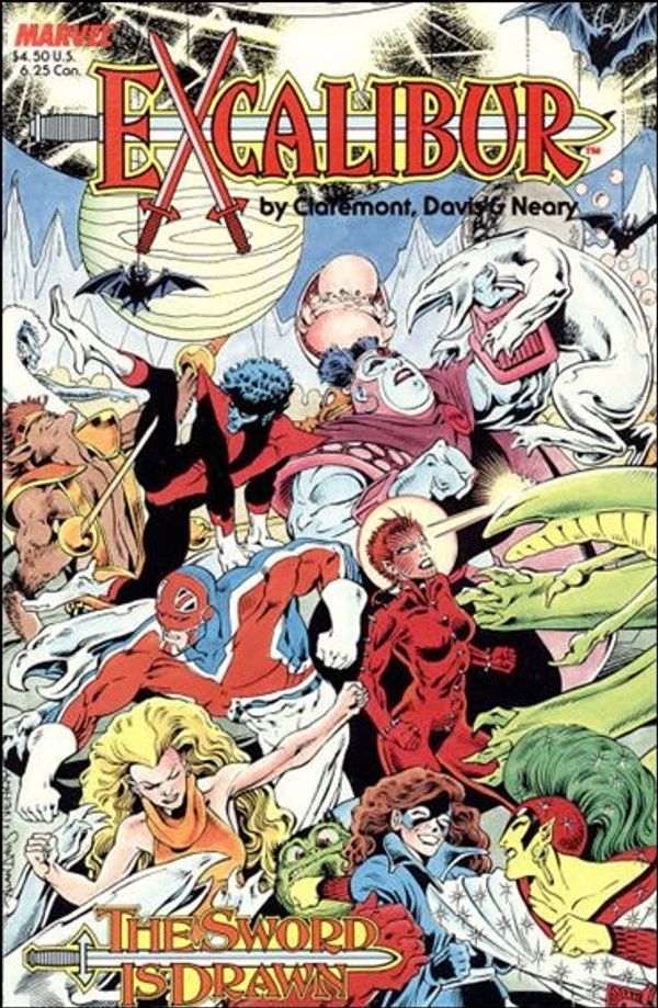 Excalibur Special Edition #1 (3rd Printing)