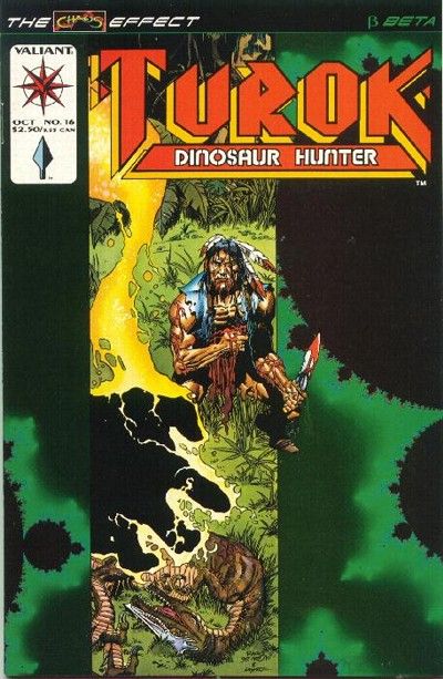 Turok, Dinosaur Hunter #16 Comic
