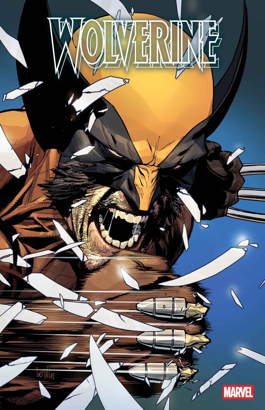 Wolverine #22 (Leinil Yu Foil Variant) Comic