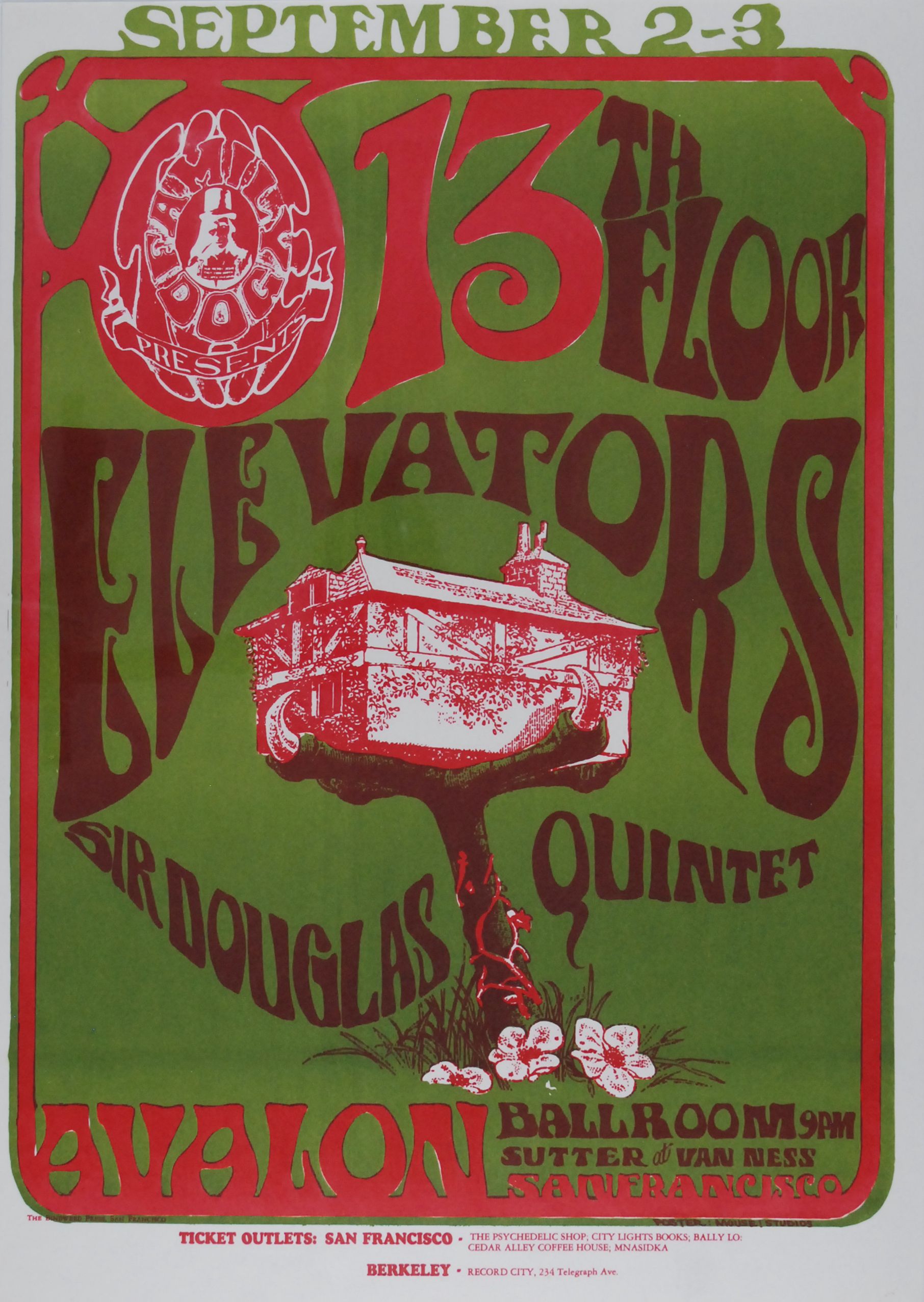 FD-24-OP-1 Concert Poster
