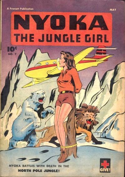 Nyoka, the Jungle Girl #7 Comic
