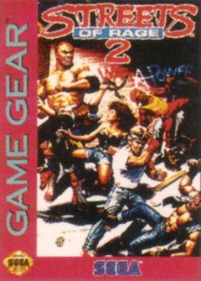 Streets of Rage 2 Video Game