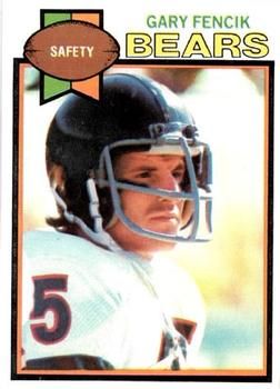 Gary Fencik 1979 Topps #92 Sports Card