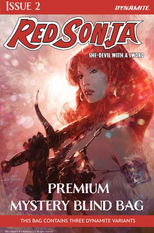 Red Sonja She Devil With A Sword #2 (Cvr F Premium Mystery Blind Bag Variant)