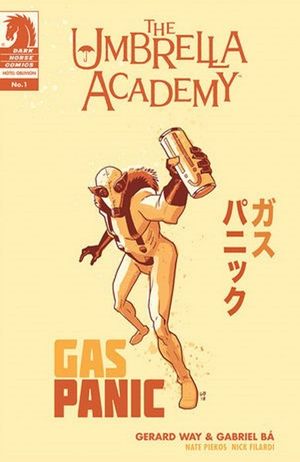 Umbrella Academy: Hotel Oblivion #1 (Cover B Ba)