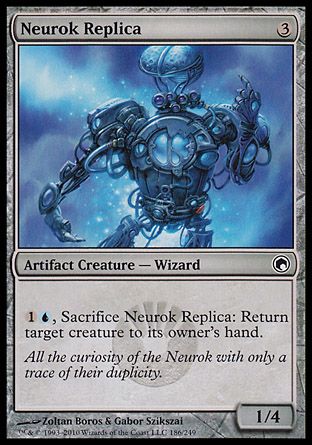 Neurok Replica (Scars of Mirrodin) Trading Card