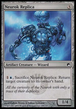 Neurok Replica (Scars of Mirrodin)