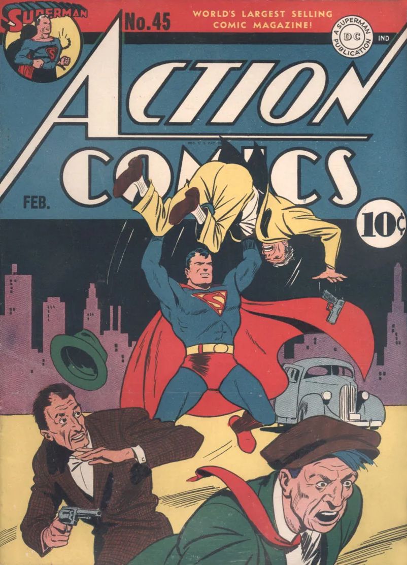 Action Comics #45 Comic