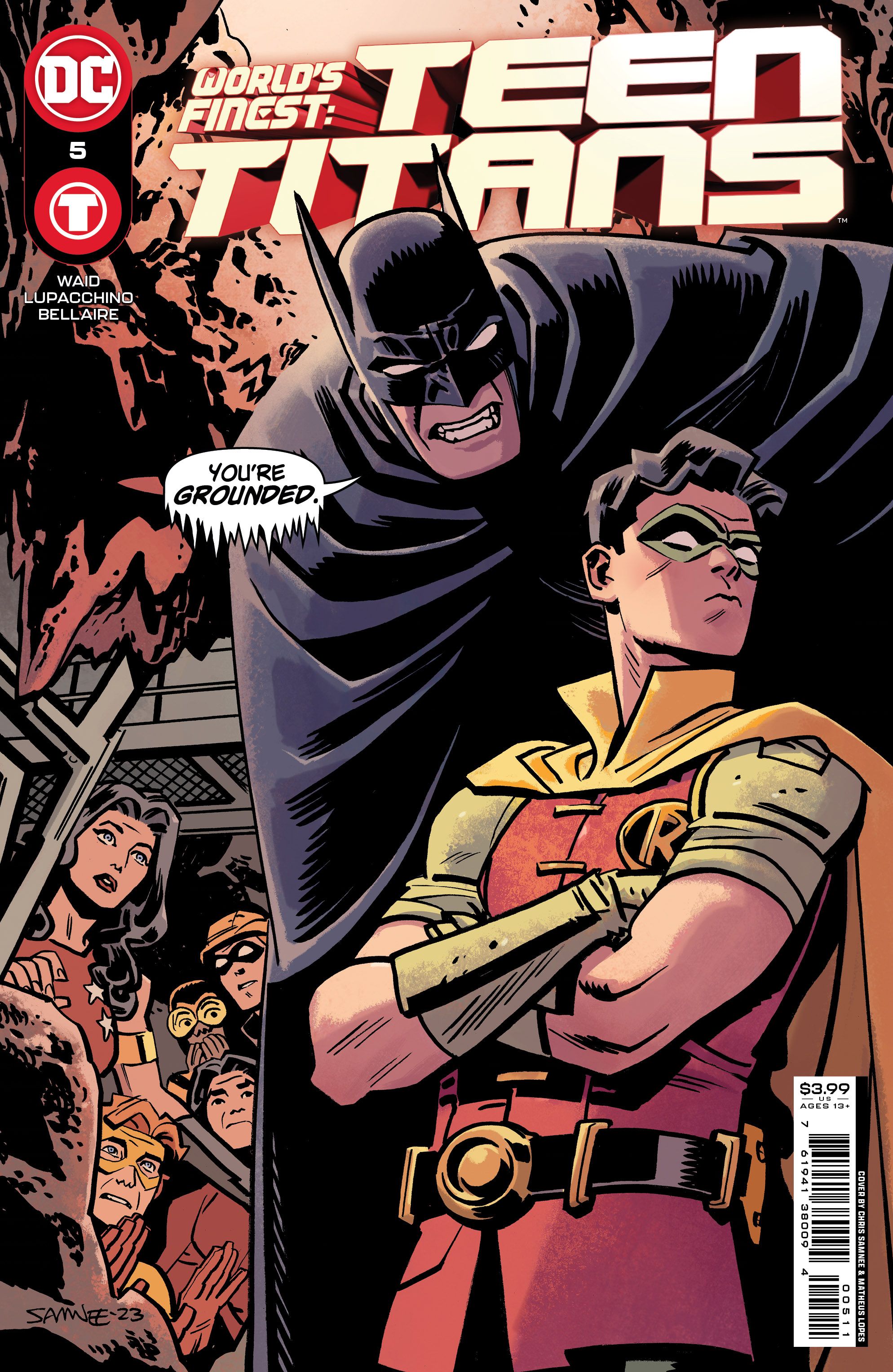 World's Finest: Teen Titans #5 Comic