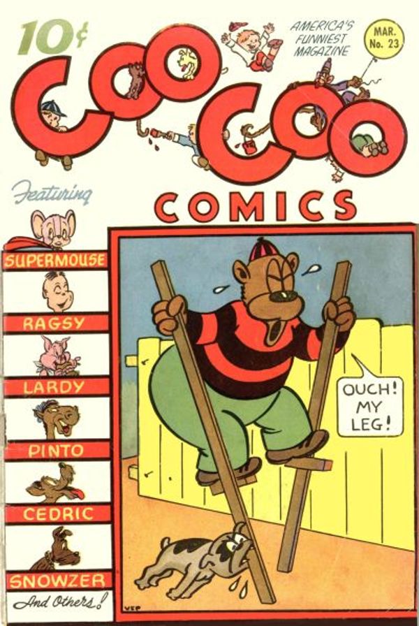 Coo Coo Comics #23