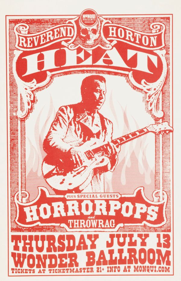 MXP-25.2 Reverend Horton Heat 2006 Wonder Ballroom  Jul 13