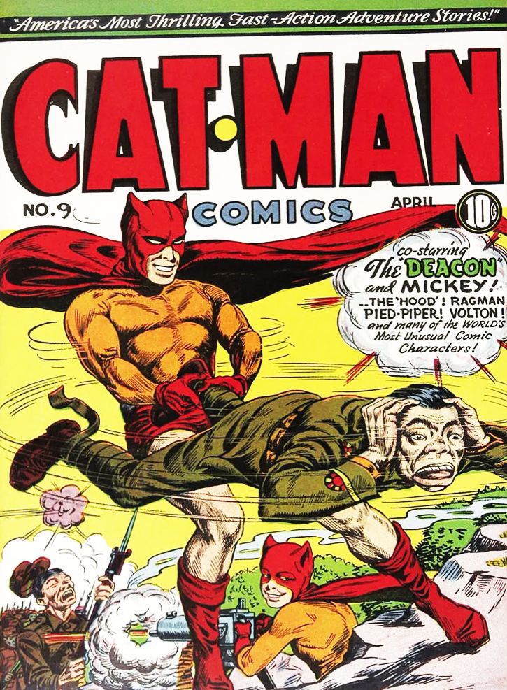 Catman Comics #9 Comic